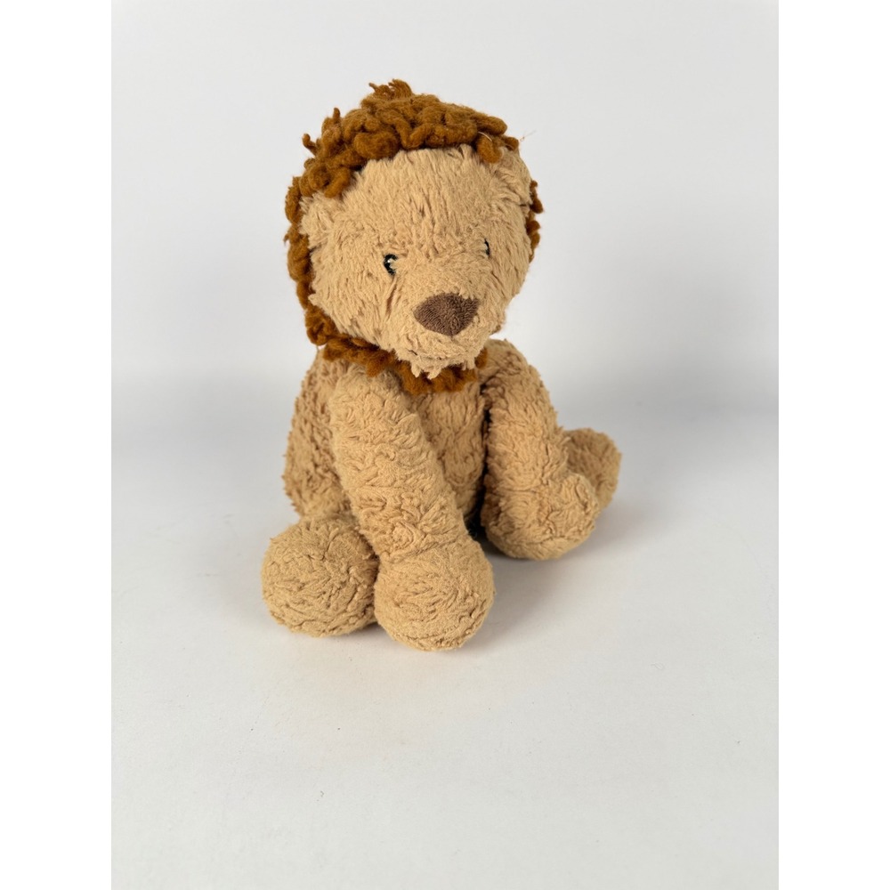 Jellycat Fuddlewuddle Lion Gold Tan Plush Stuffed Animal Toy 9 Inch